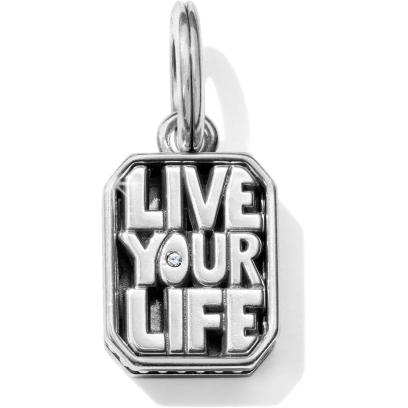 Viva Life Charm sold by Brighton