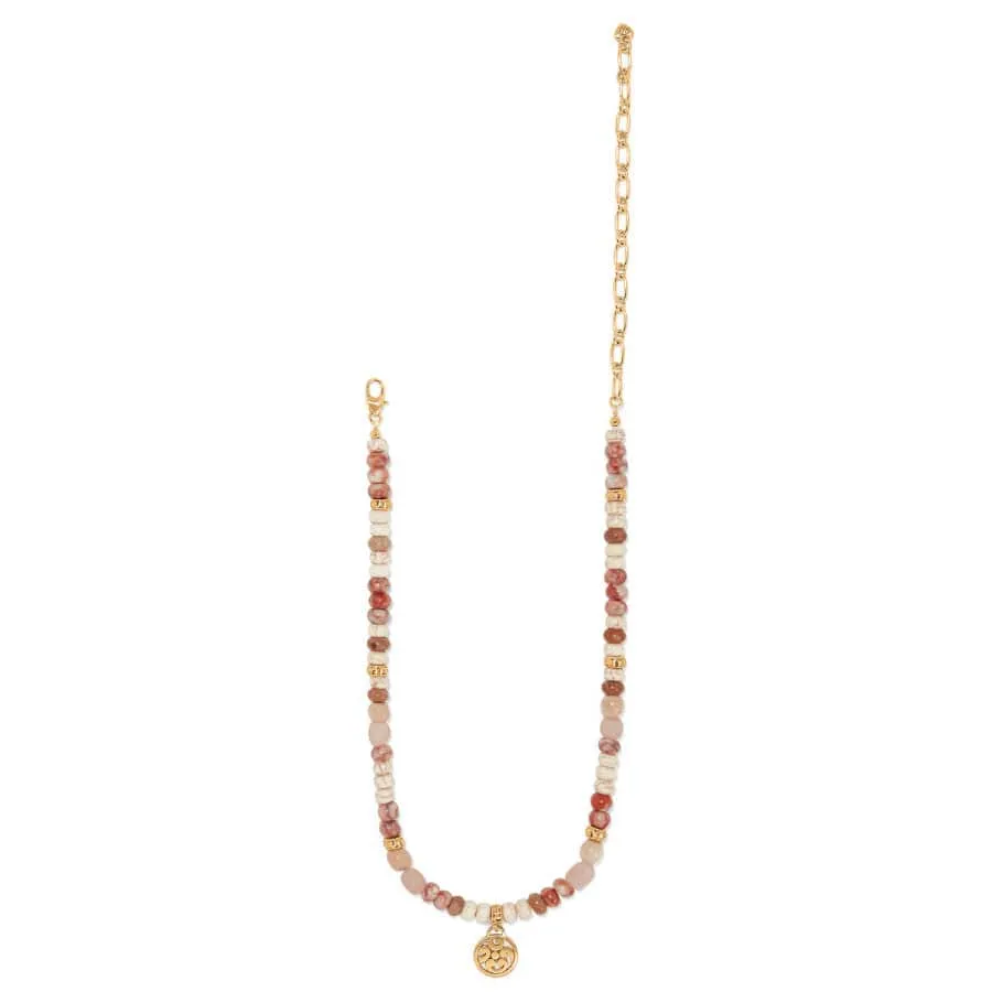 Contempo Playa Rosa Necklace sold by Brighton product image thumbnail 2