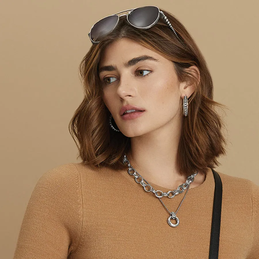 Pebble Link Necklace sold by Brighton product image thumbnail 4