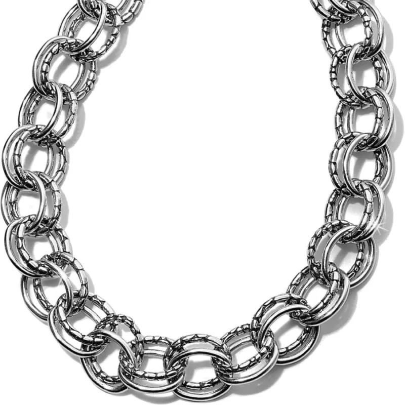 Pebble Link Necklace sold by Brighton