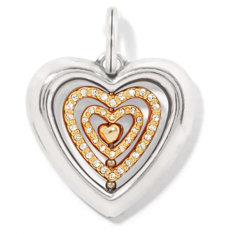 Heartbeat Amulet sold by Brighton