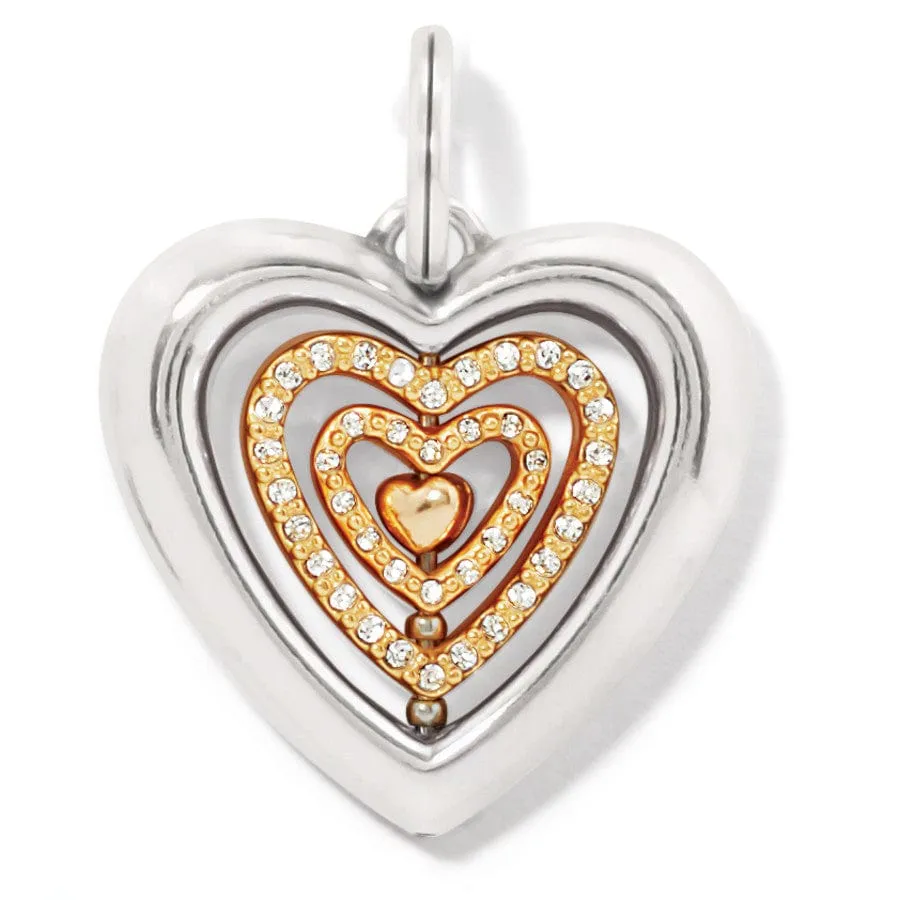 Heartbeat Amulet sold by Brighton