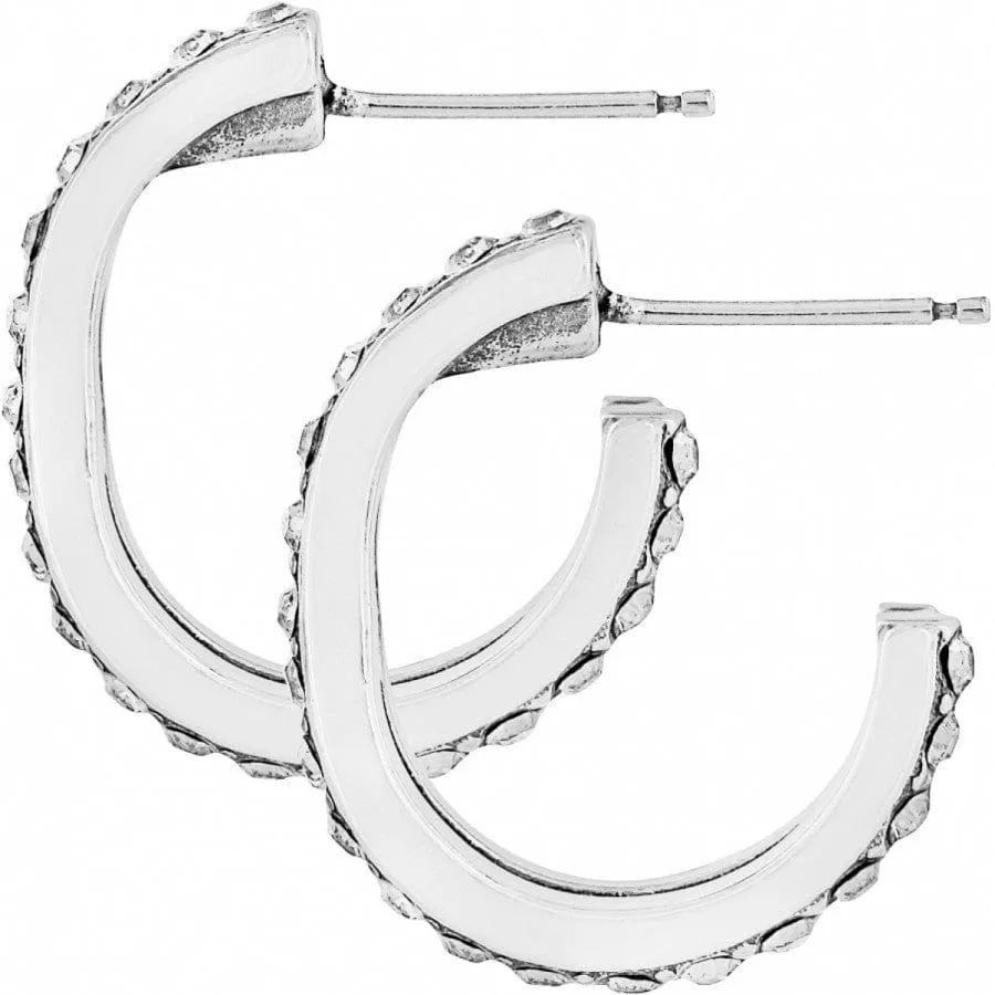 Neptune's Rings Medium Post Hoop Earrings sold by Brighton product image thumbnail 2