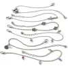 Silver Shells Anklet sold by Brighton