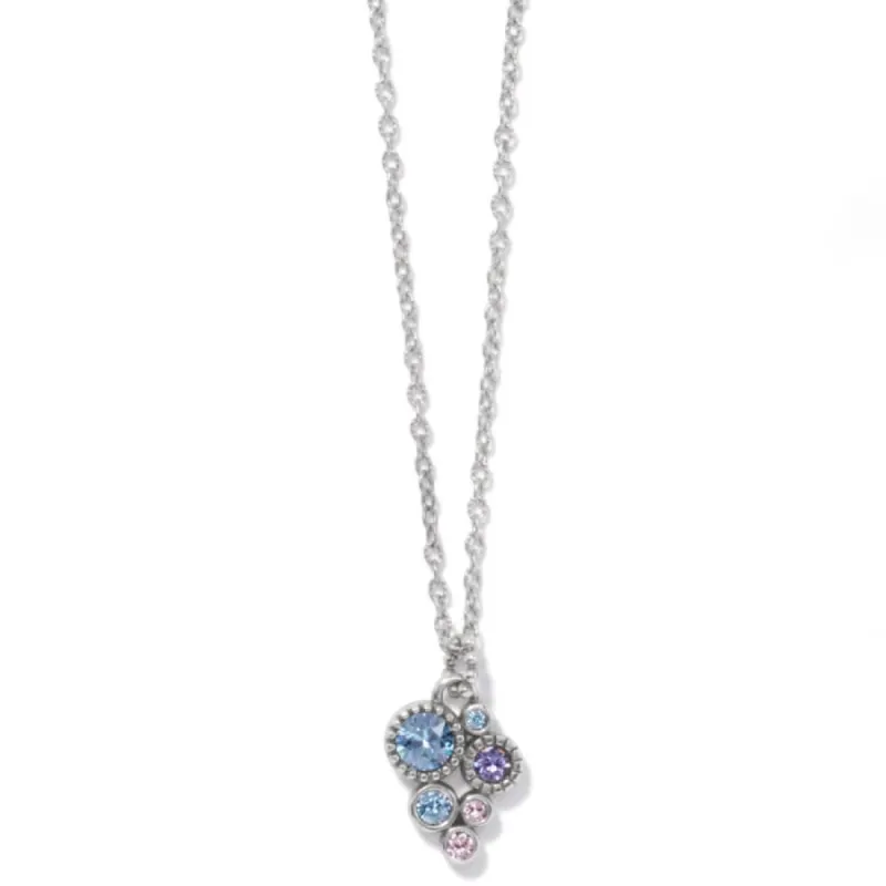 Halo Radiance Petite Necklace sold by Brighton