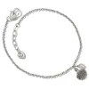 Silver Shells Anklet sold by Brighton