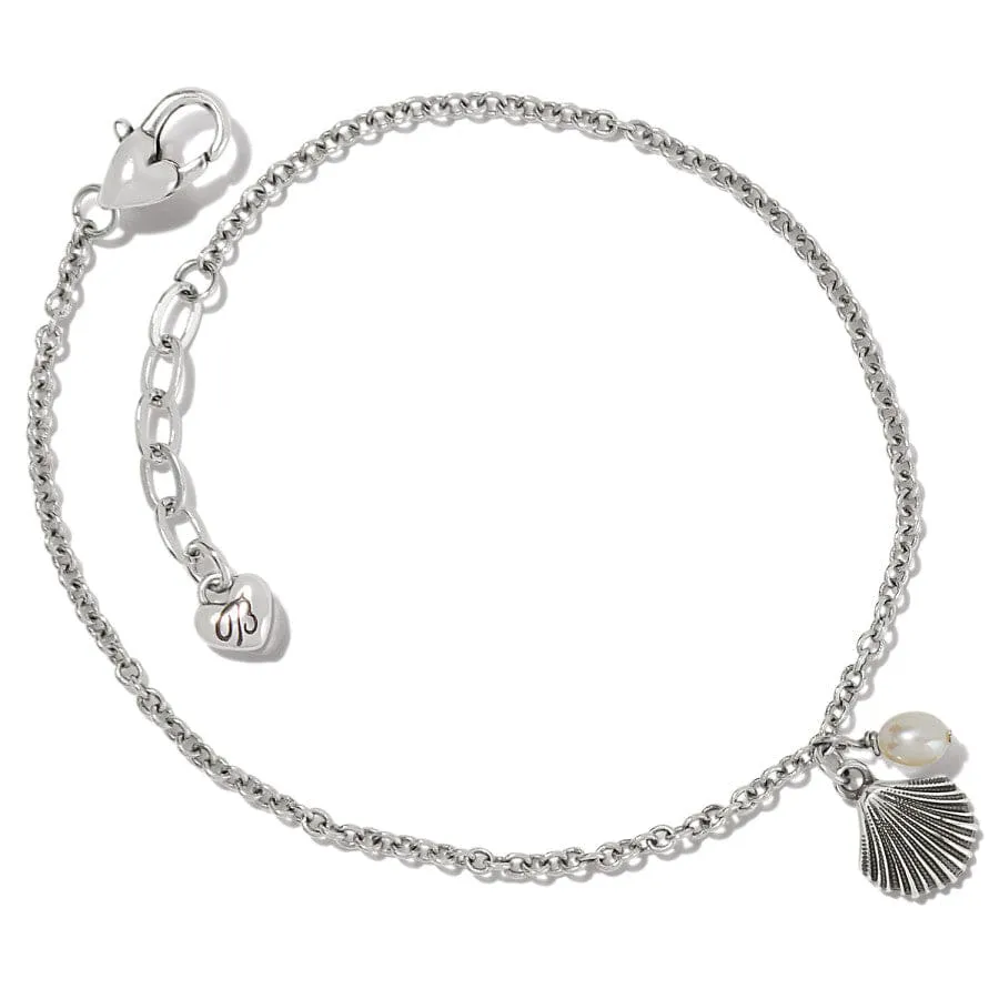 Silver Shells Anklet sold by Brighton