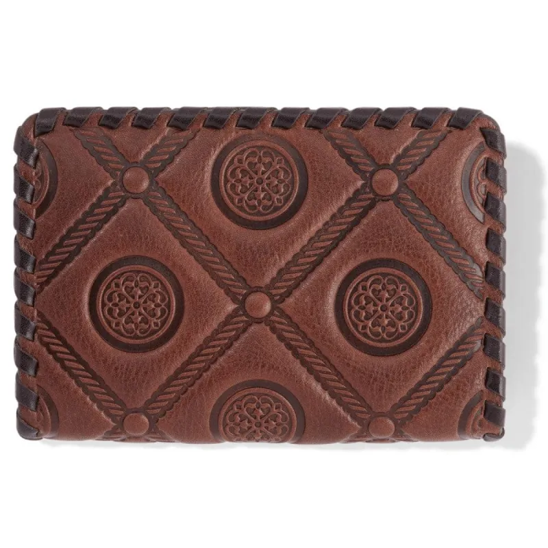 Ferrara Medium Zip Wallet sold by Brighton