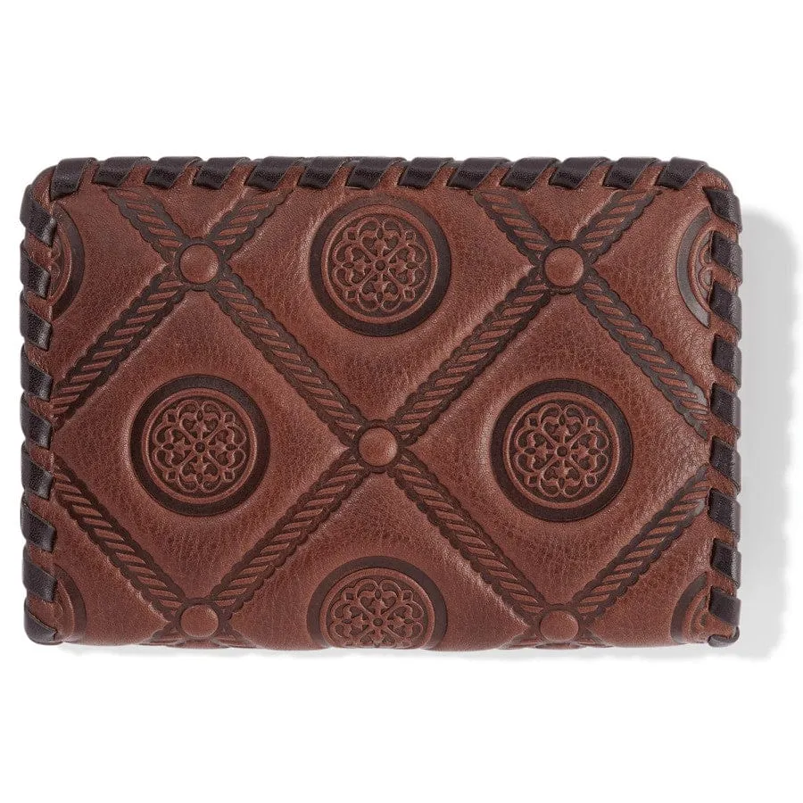 Ferrara Medium Zip Wallet sold by Brighton