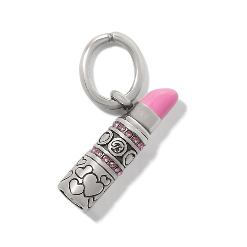 Lipstick Charm sold by Brighton