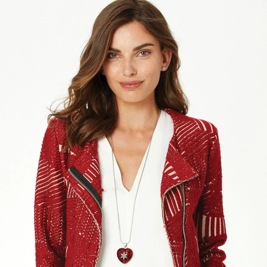 Loving Heart Convertible Locket Necklace sold by Brighton product image thumbnail 5