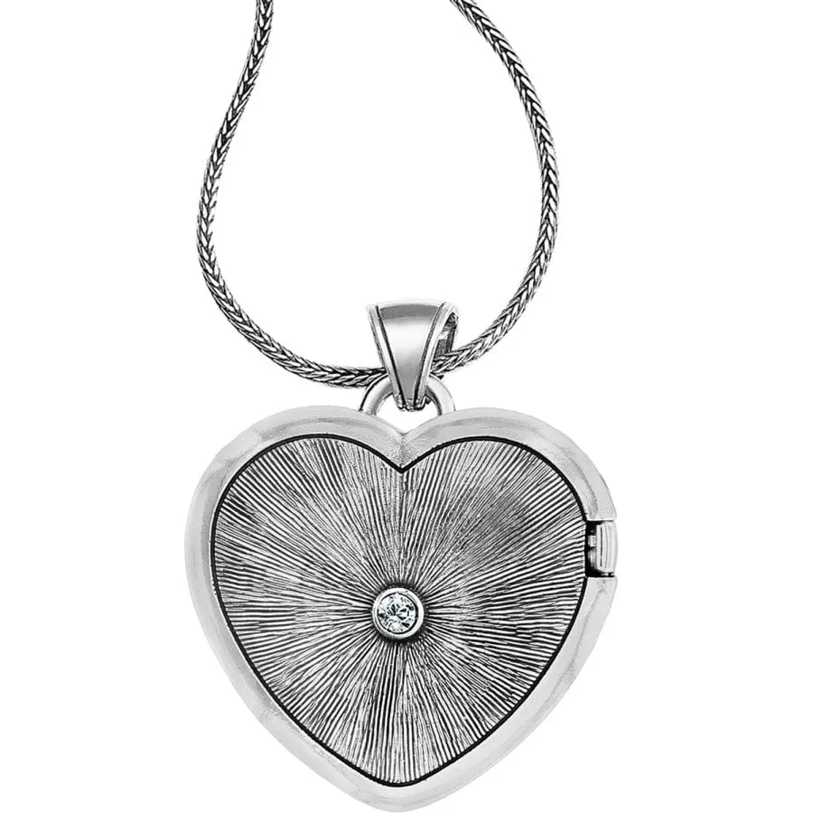 Loving Heart Convertible Locket Necklace sold by Brighton product image thumbnail 3