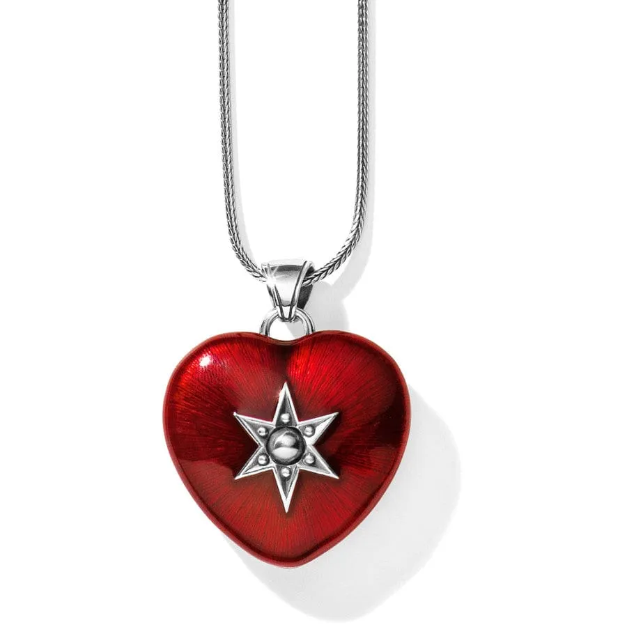 Loving Heart Convertible Locket Necklace sold by Brighton