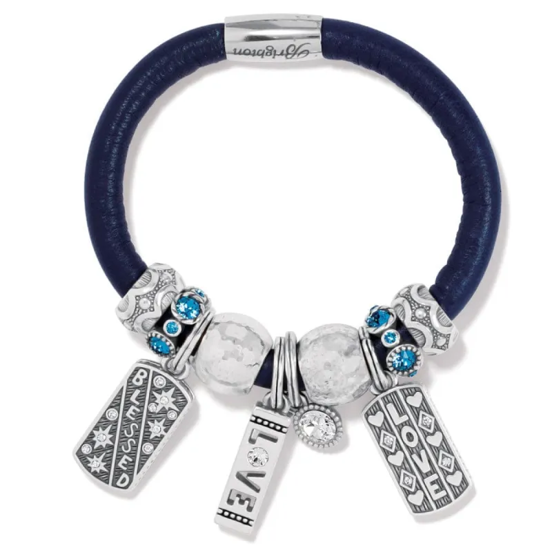 Thoughtful and Loved Bracelet sold by Brighton