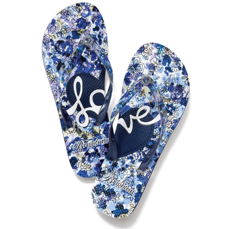 Dahlia Flip Flops sold by Brighton