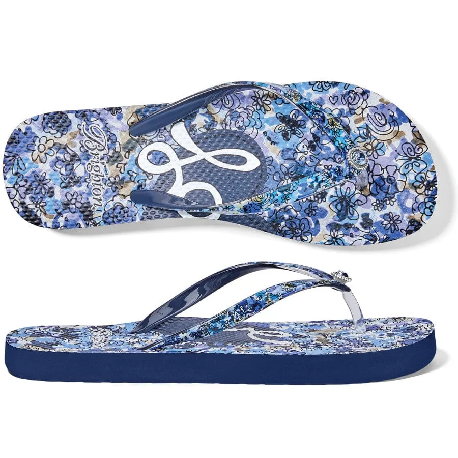 Dahlia Flip Flops sold by Brighton product image thumbnail 3