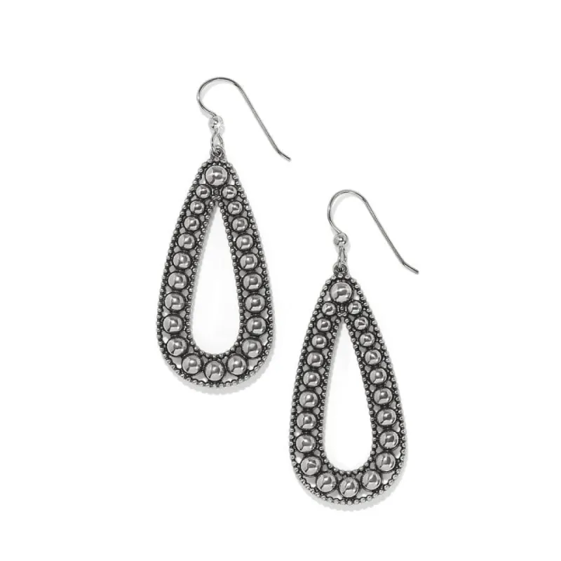 Pretty Tough Pierced Tear Drop Earrings sold by Brighton