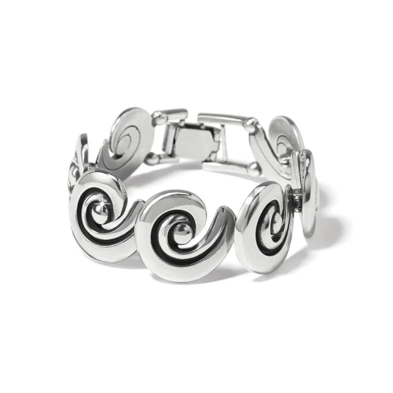 Contempo Moda Swirl Bracelet sold by Brighton