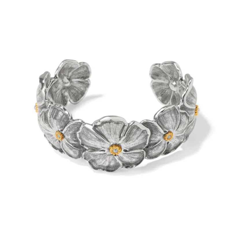 Bella Garden Cuff Bracelet sold by Brighton