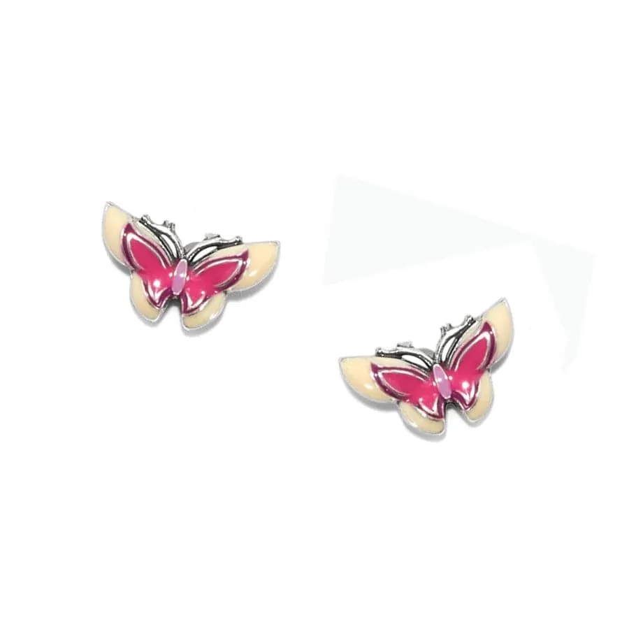 Kyoto In Bloom Butterfly Post Earrings sold by Brighton product image thumbnail 2
