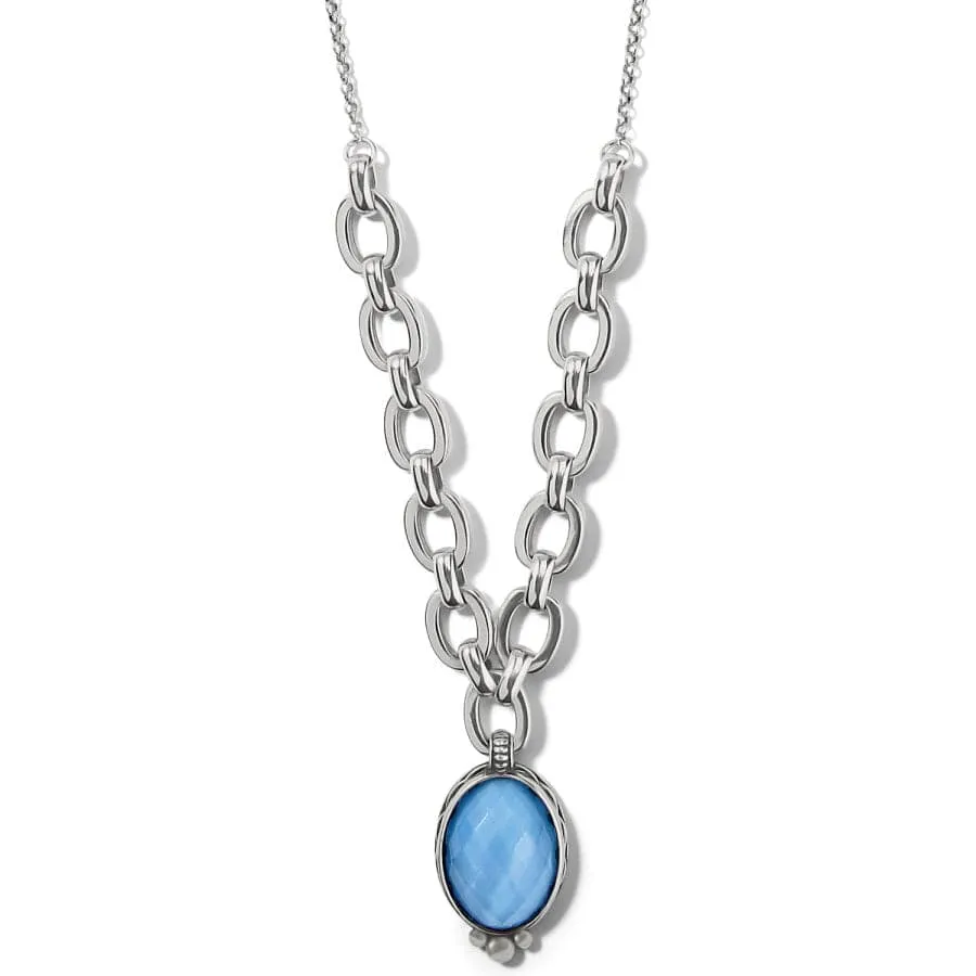 Blue Moon Short Necklace sold by Brighton