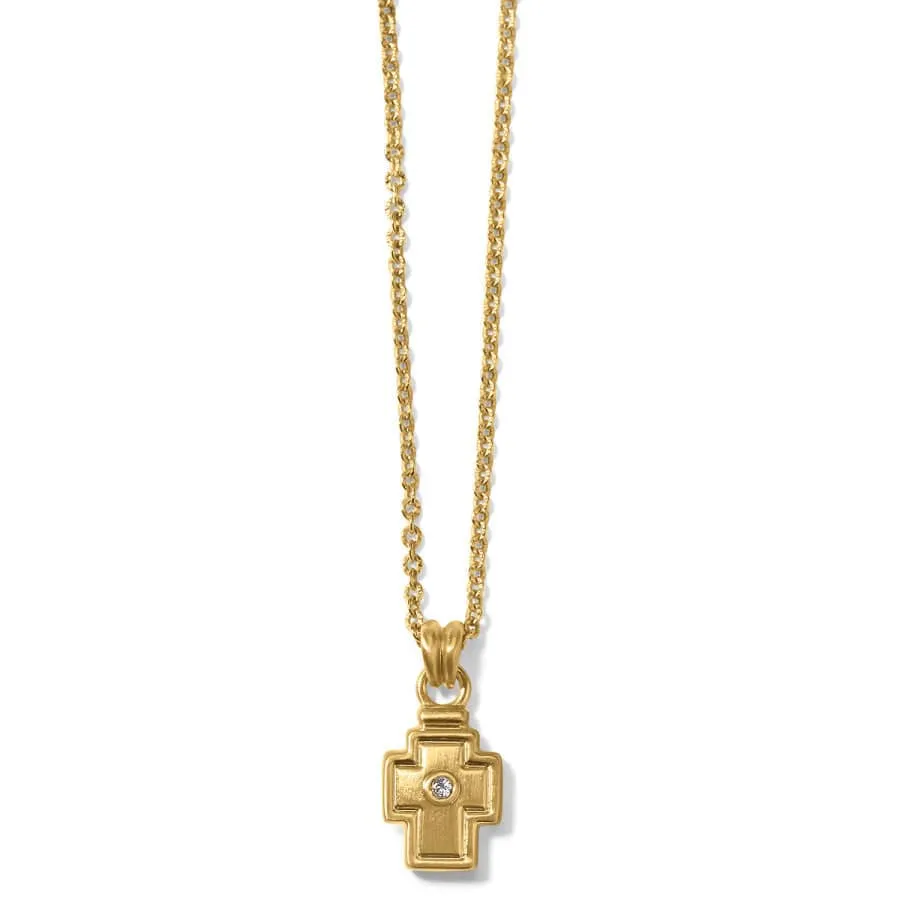 Meridian Zenith Cross Necklace sold by Brighton product image thumbnail 5