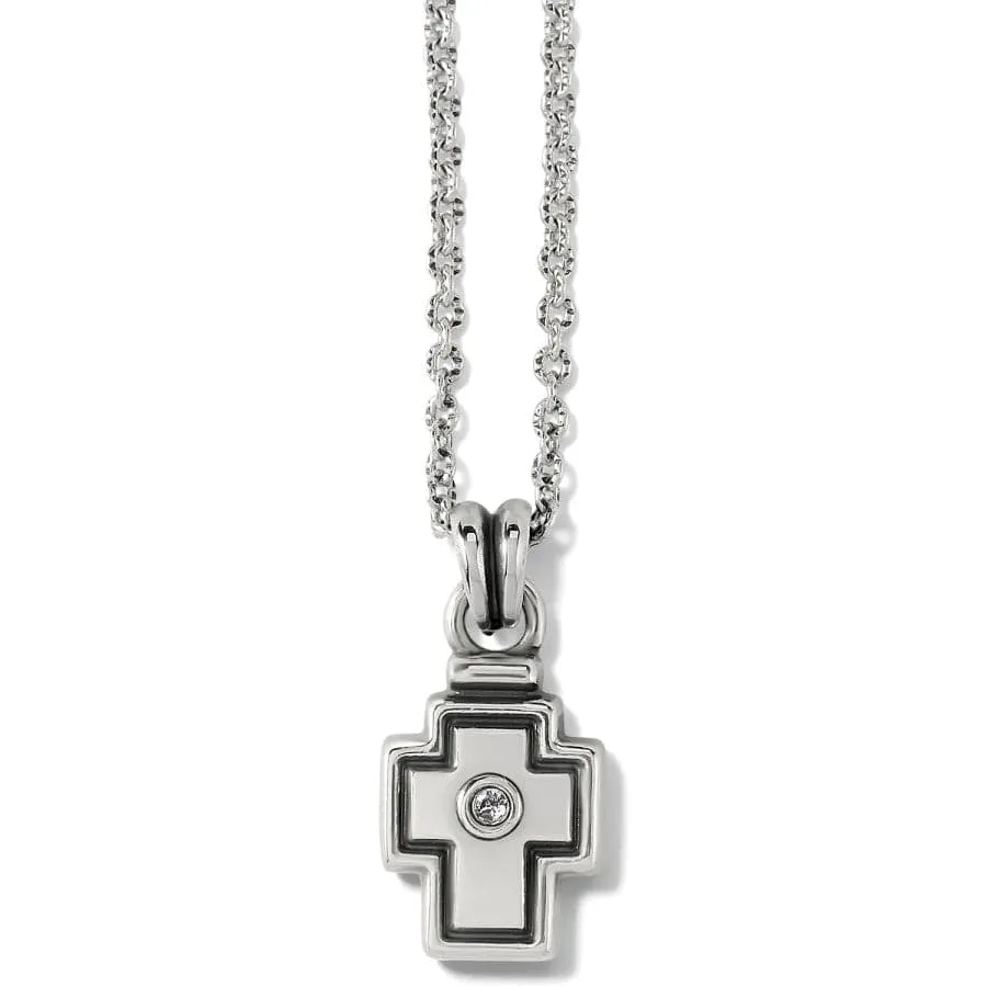 Meridian Zenith Cross Necklace sold by Brighton product image thumbnail 2