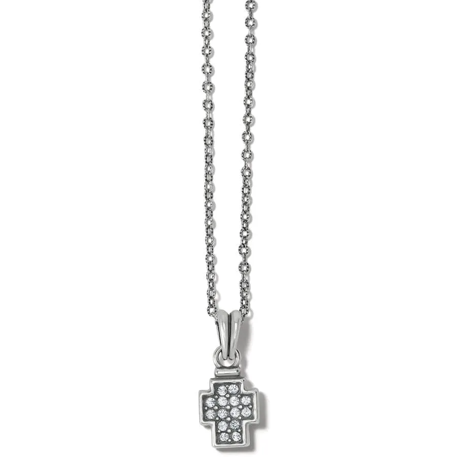 Meridian Zenith Cross Necklace sold by Brighton