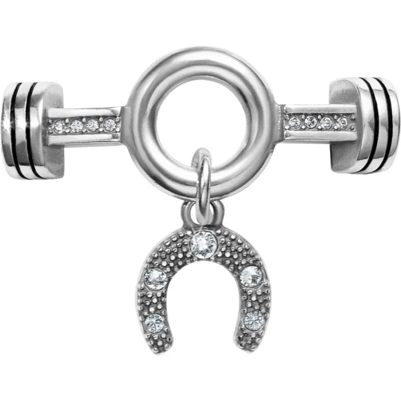 Color Clique Cord Lucky Horseshoe Ornament sold by Brighton