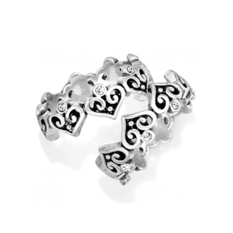 Alcazar Heart Ring sold by Brighton