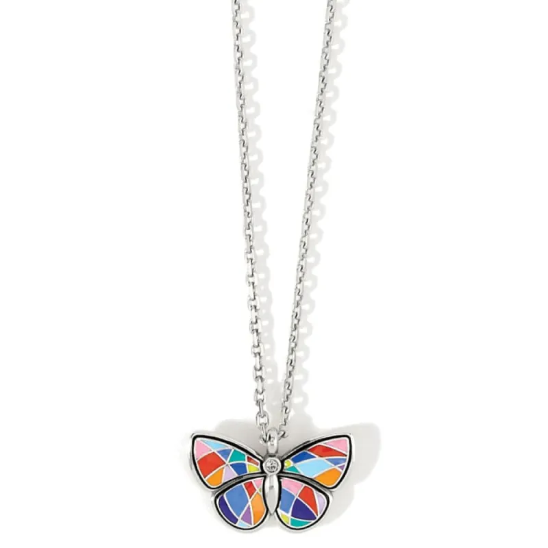 Colormix Butterfly Short Necklace sold by Brighton