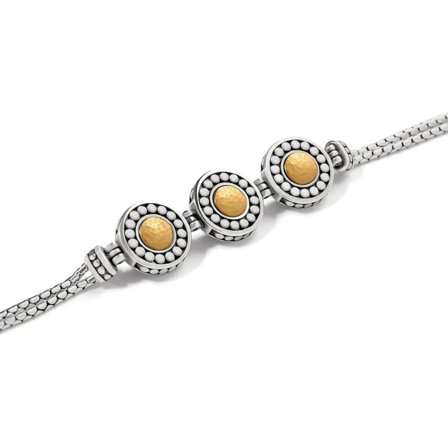 Pebble Dot Onyx Cabochon Reversible Bracelet sold by Brighton product image thumbnail 2