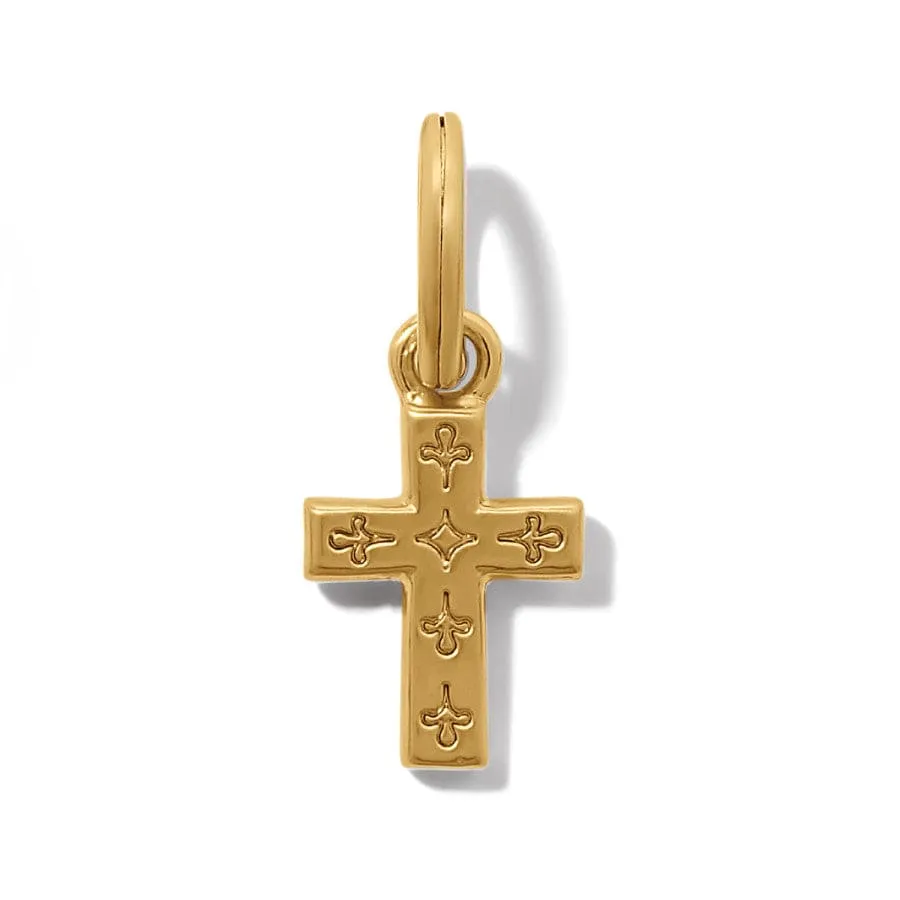 Golden Ray Cross Charm sold by Brighton product image thumbnail 2