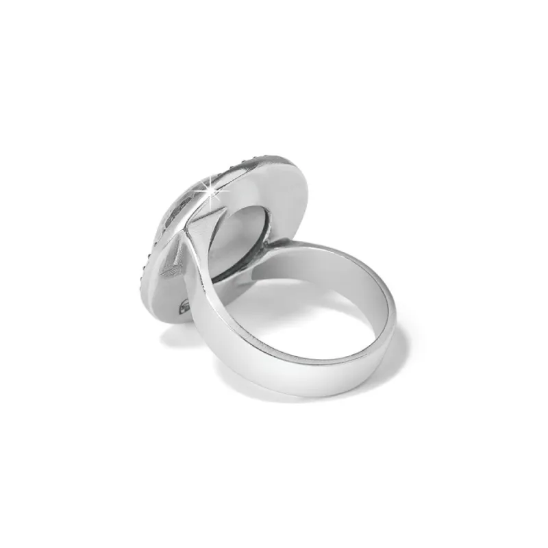 Meridian Geo Dew Domed Ring sold by Brighton