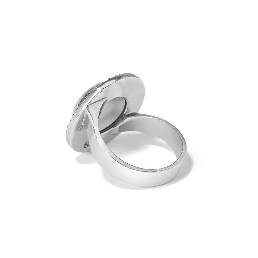 Meridian Geo Dew Domed Ring sold by Brighton