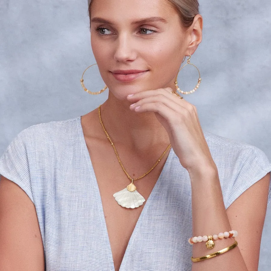 Sunset Cove Hoop Earrings sold by Brighton product image thumbnail 3