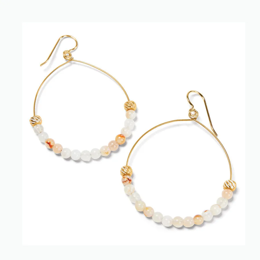 Sunset Cove Hoop Earrings sold by Brighton product image thumbnail 2