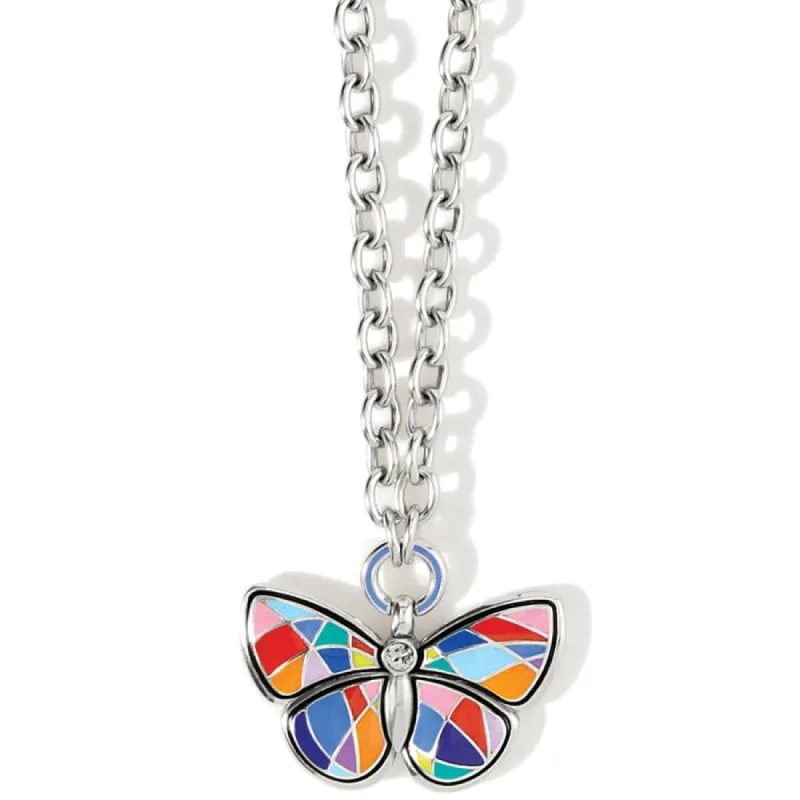 Colormix Butterfly Ring Necklace sold by Brighton