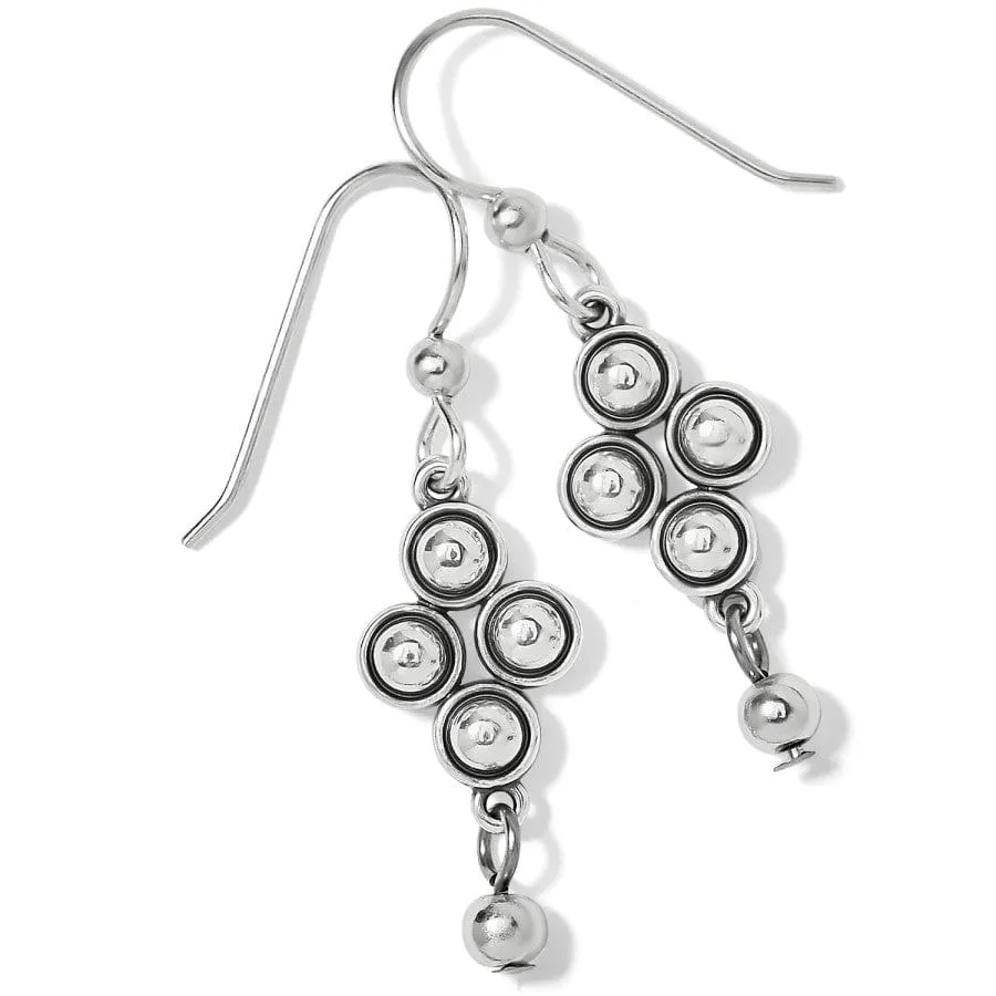 Pretty Tough Dot French Wire Earrings sold by Brighton product image thumbnail 2