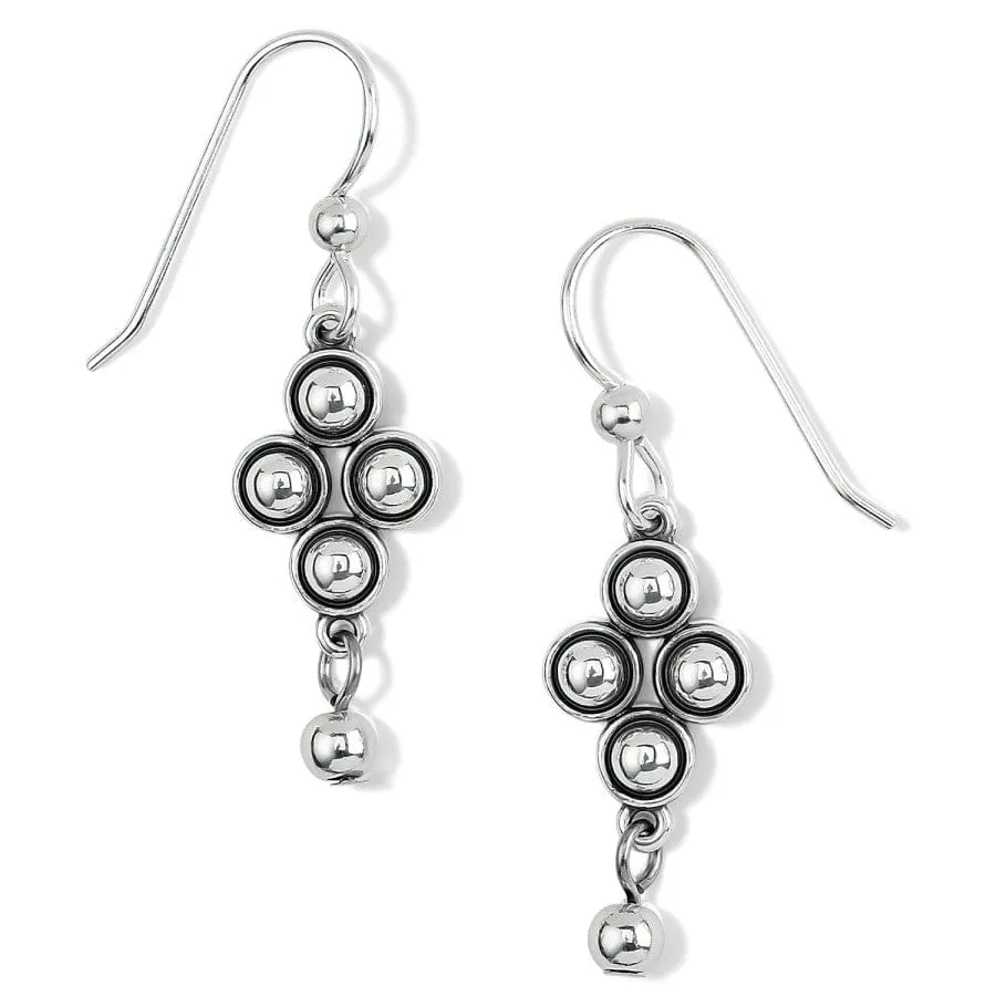 Pretty Tough Dot French Wire Earrings sold by Brighton