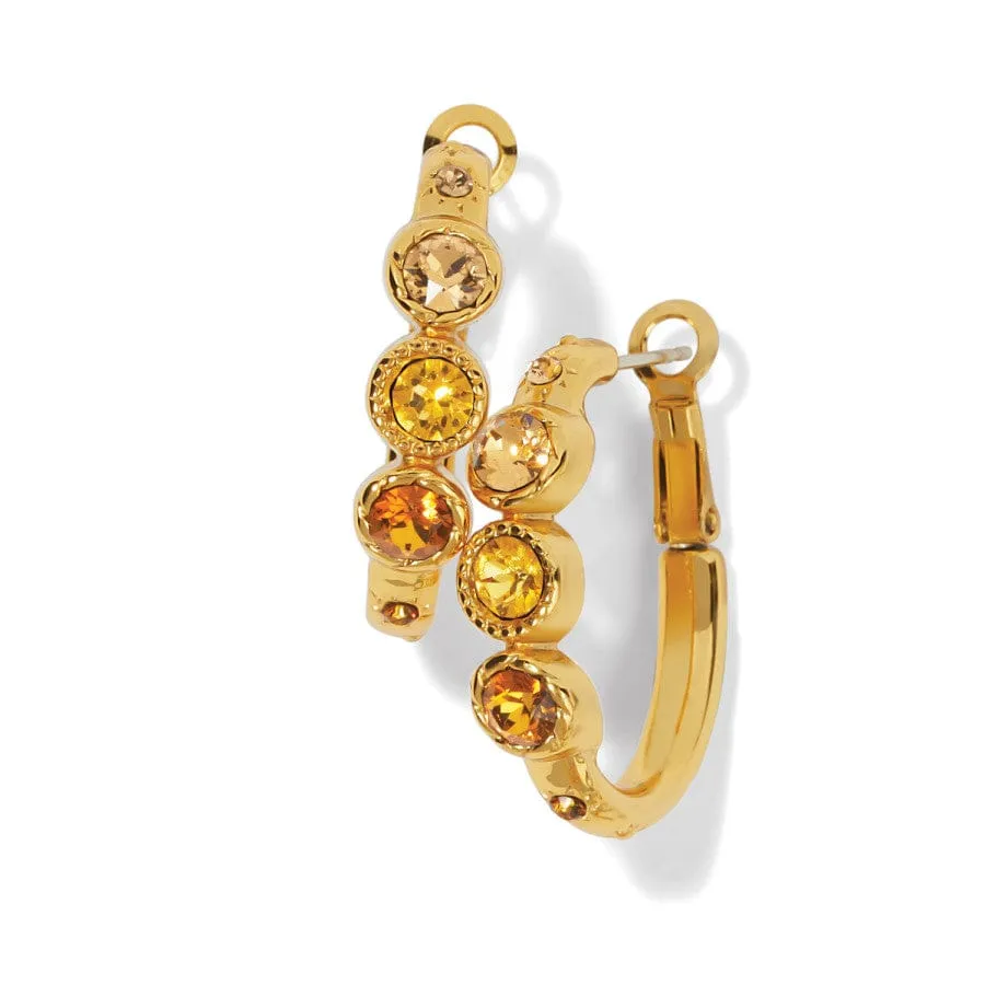 Halo Glow Trio Hoop Earrings sold by Brighton