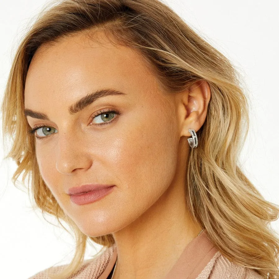 Illumina Lights Hoop Earrings sold by Brighton product image thumbnail 3