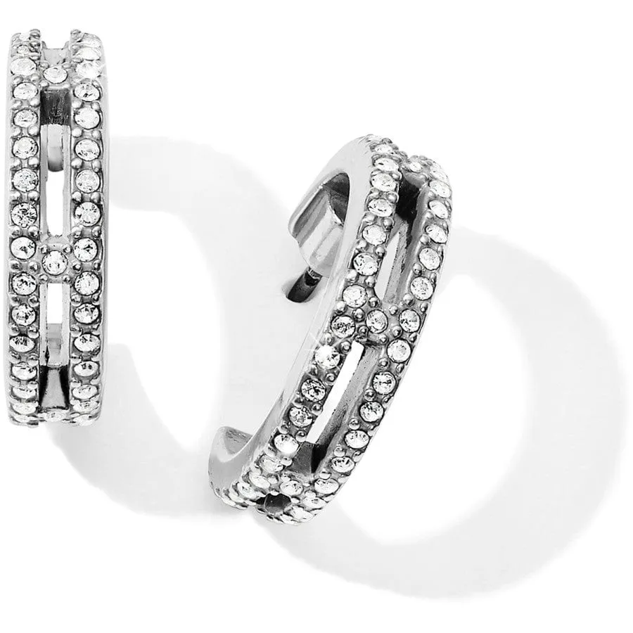 Illumina Lights Hoop Earrings sold by Brighton