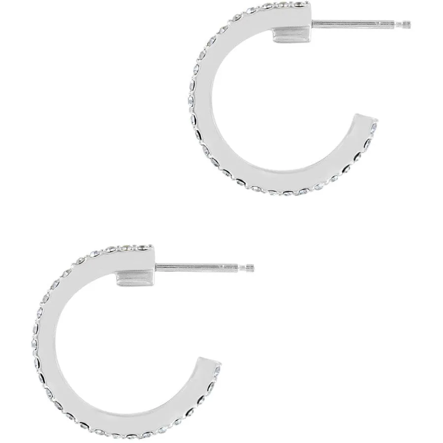 Illumina Lights Hoop Earrings sold by Brighton product image thumbnail 2