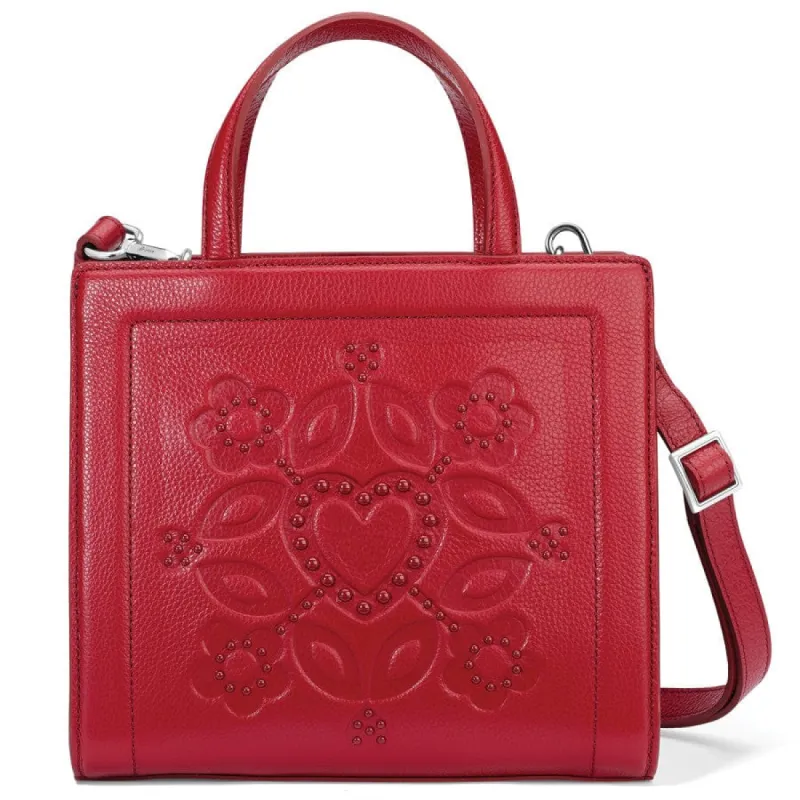 Deeply In Love Small Tote sold by Brighton