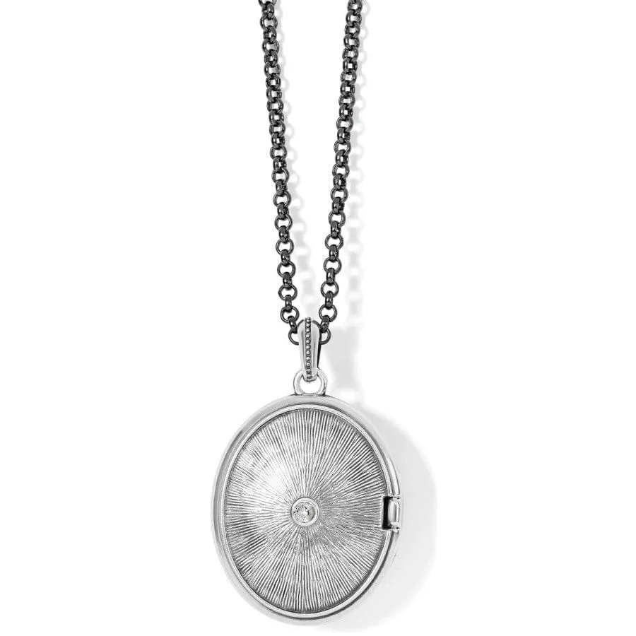 Monarch Dream Convertible Locket Necklace sold by Brighton product image thumbnail 3