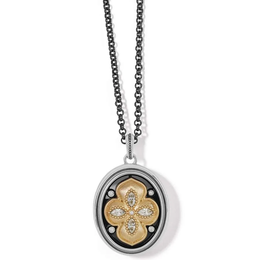Monarch Dream Convertible Locket Necklace sold by Brighton