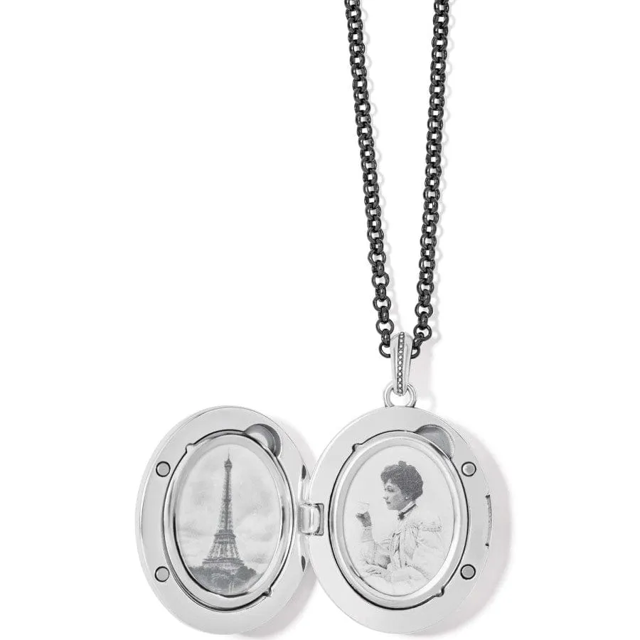 Monarch Dream Convertible Locket Necklace sold by Brighton product image thumbnail 2