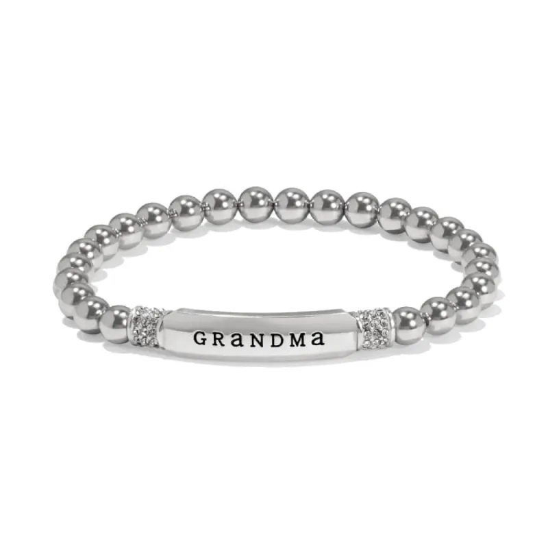 Meridian Grandma Petite Stretch Bracelet made by Brighton