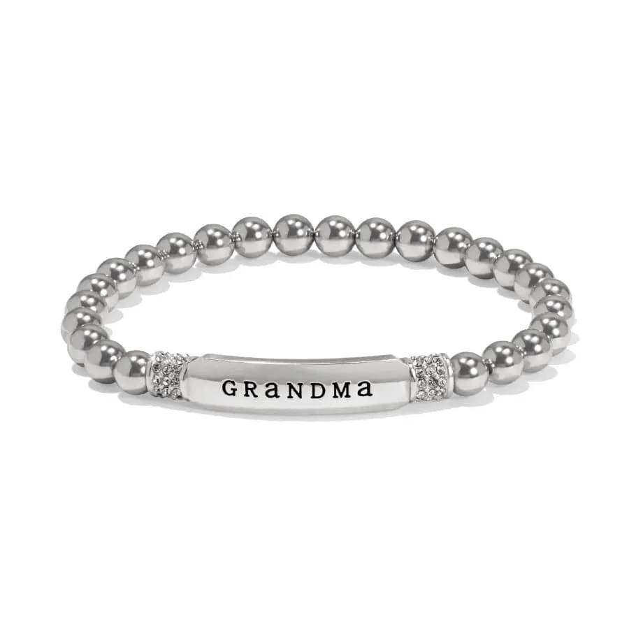 Meridian Grandma Petite Stretch Bracelet sold by Brighton